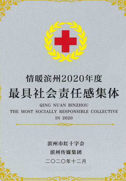 最具社會責(zé)任感集體